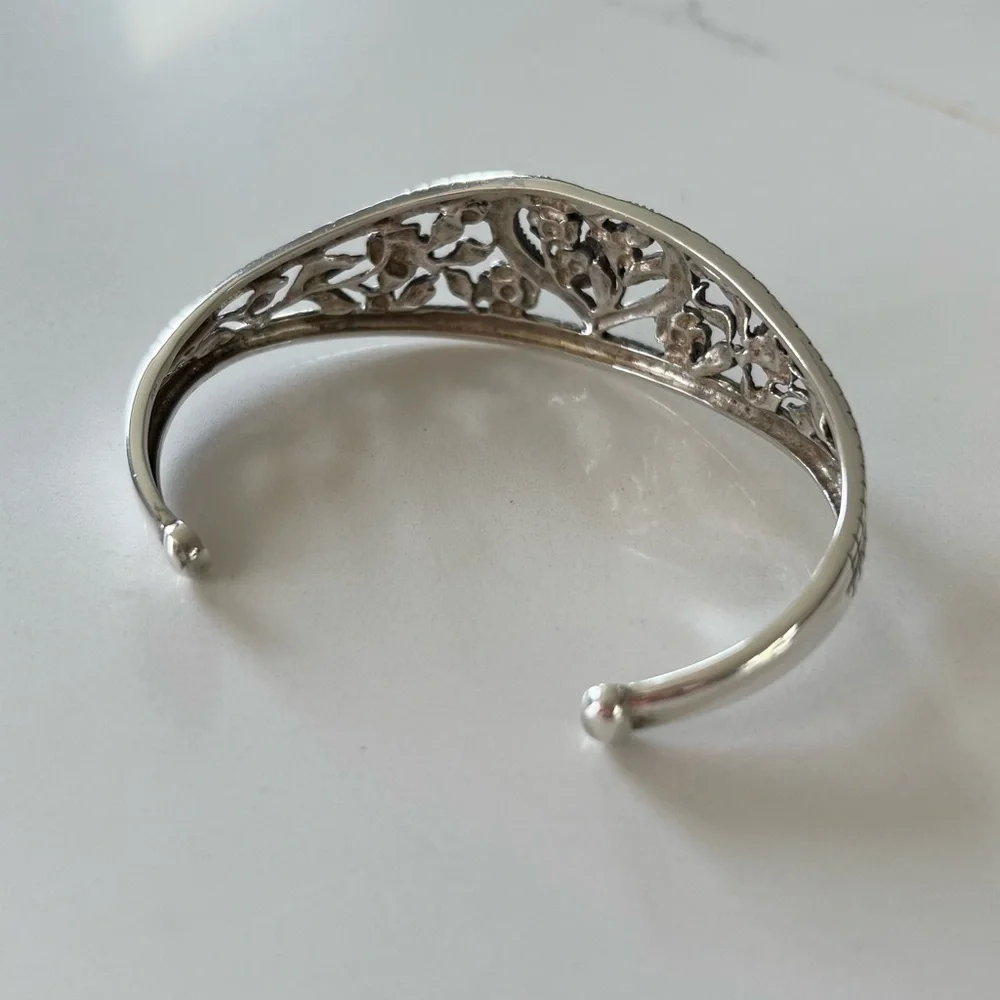 𝒱𝒾𝓃𝓉𝒶ℊℯ ℒℯ𝓃ℴ𝓏 𝒮𝓉ℯ𝓇𝓁𝒾𝓃ℊ ℳ𝒶𝓇𝒸𝒶𝓈𝒾𝓉ℯ ℋℯ𝒶𝓇𝓉 ℬ𝓇𝒶𝒸ℯ𝓁ℯ𝓉 - Picture 11 of 13